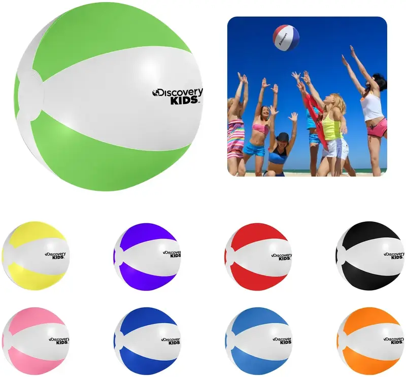 Custom Branded Beach Ball - 16"