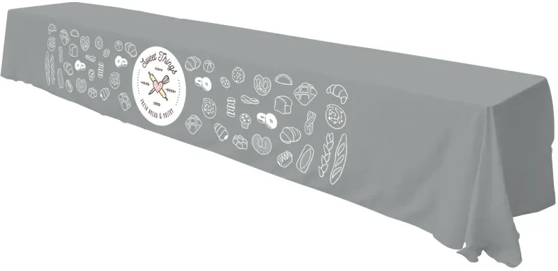 16' Economy Table Throw (Full-Color Front Only) — view 15