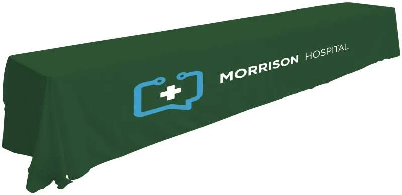 16' Economy Table Throw (Full-Color Front Only) — view 18