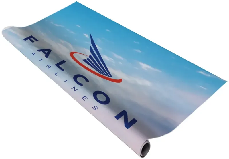 16" MagnaLink Retractor Banner (No-Curl Fabric) — view 2