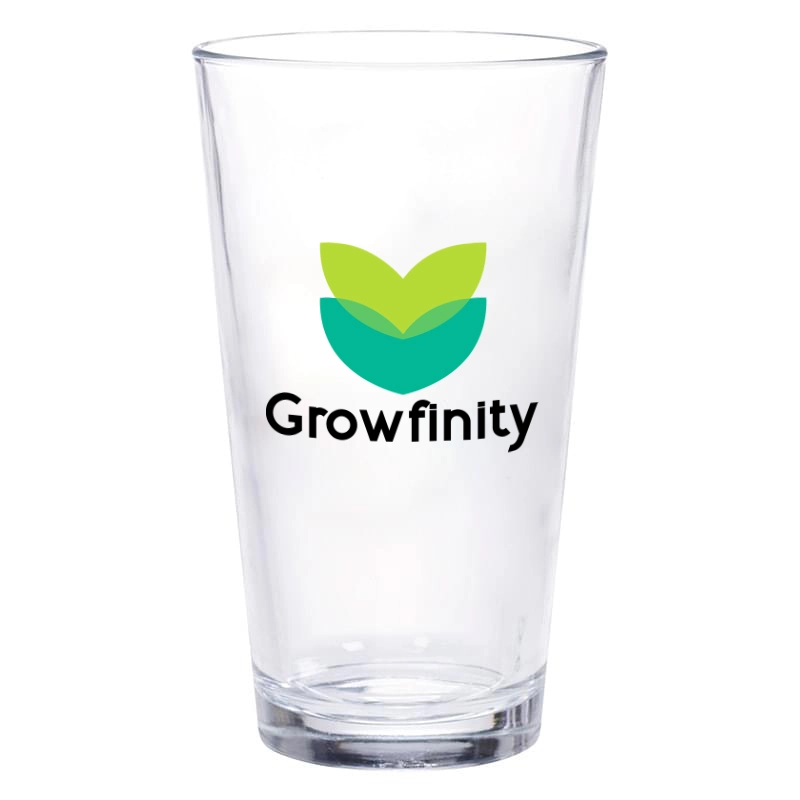 16 Oz. 4-Color Process Pint Glass