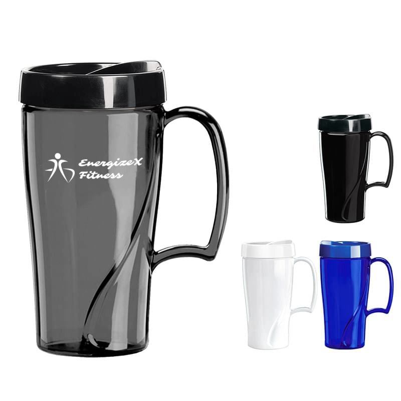 16 Oz. Arrondi Travel Mug