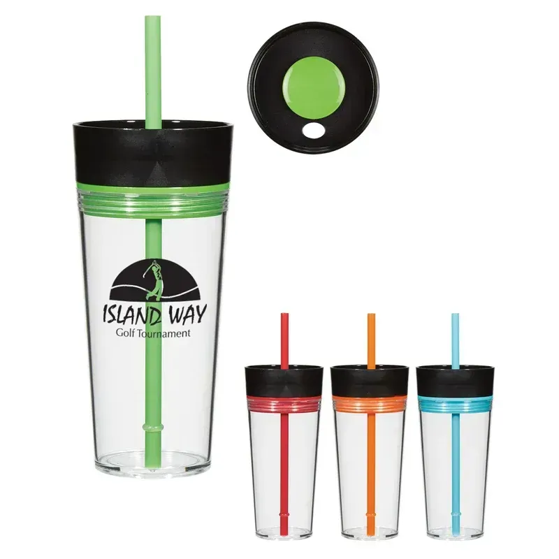 Personalized Aurora Tumbler - 16 Oz.