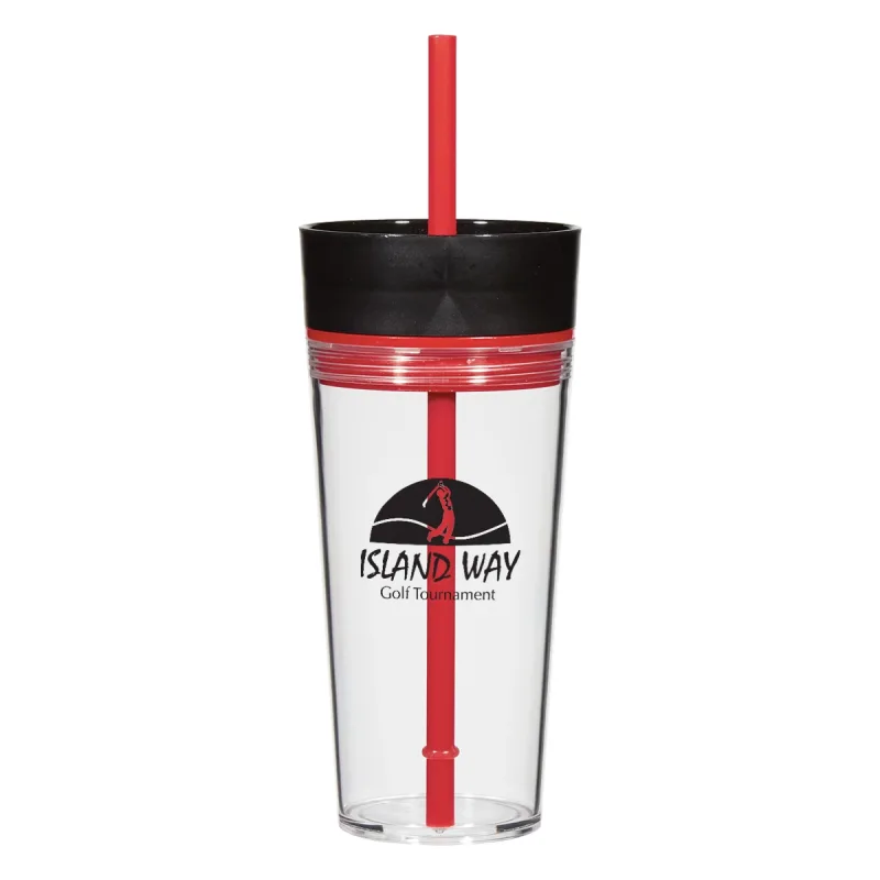 Personalized Aurora Tumbler - 16 Oz. — view 2