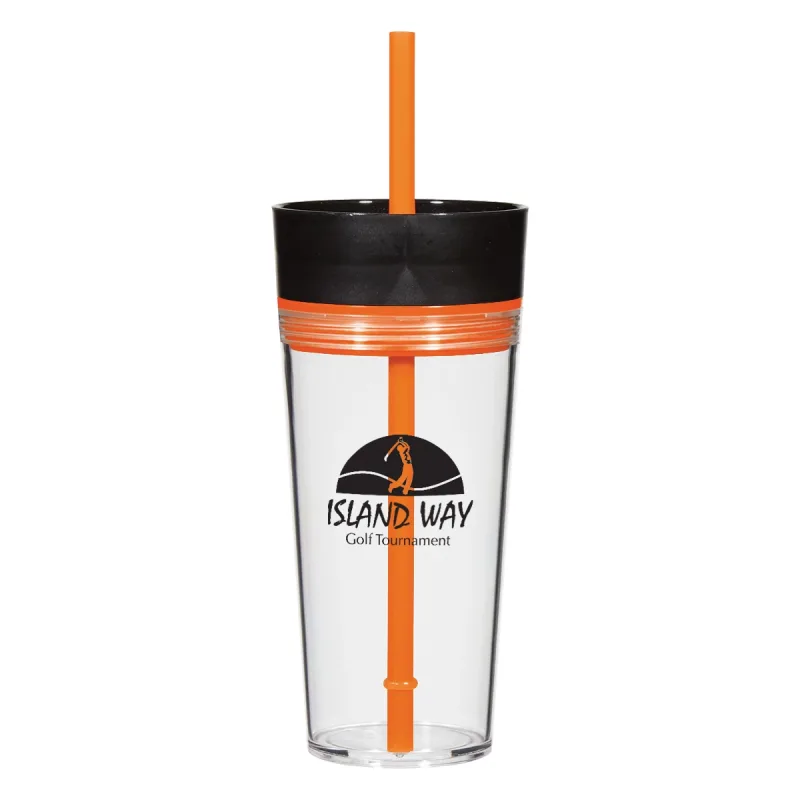 Personalized Aurora Tumbler - 16 Oz. — view 3