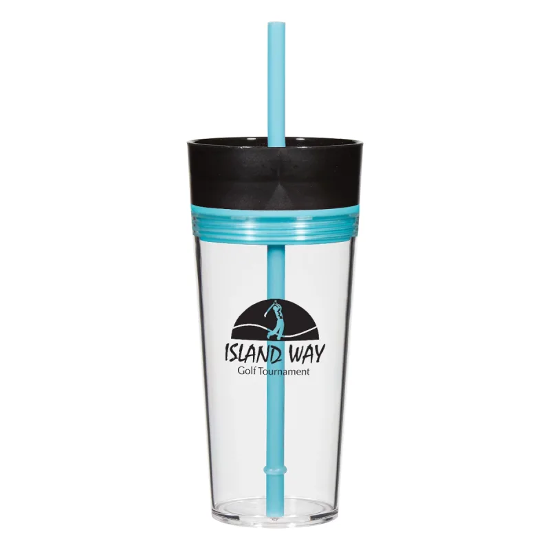 Personalized Aurora Tumbler - 16 Oz. — view 5