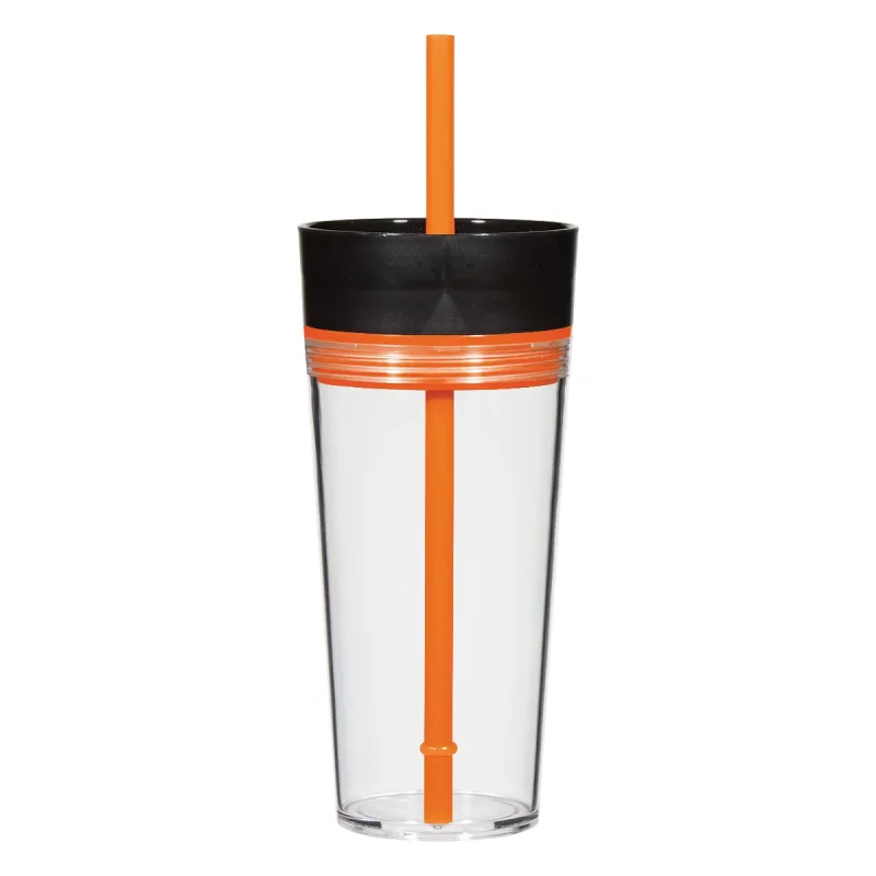 Personalized Aurora Tumbler - 16 Oz. — view 7