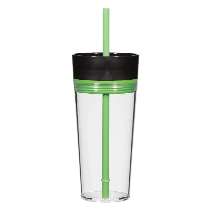 Personalized Aurora Tumbler - 16 Oz. — view 9