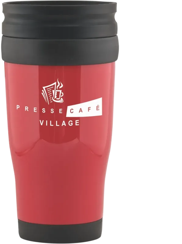 Custom Café Tumbler 16oz — view 2