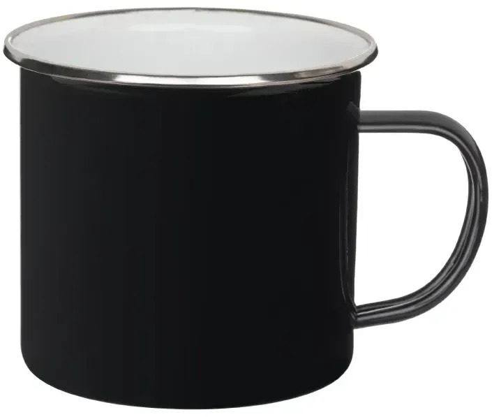 Custom Camper Enamel Mug - 16 oz. — view 3