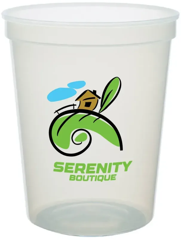 16 oz. CHEER Changing Stadium Cups w/ Full Color Imprint — view 3