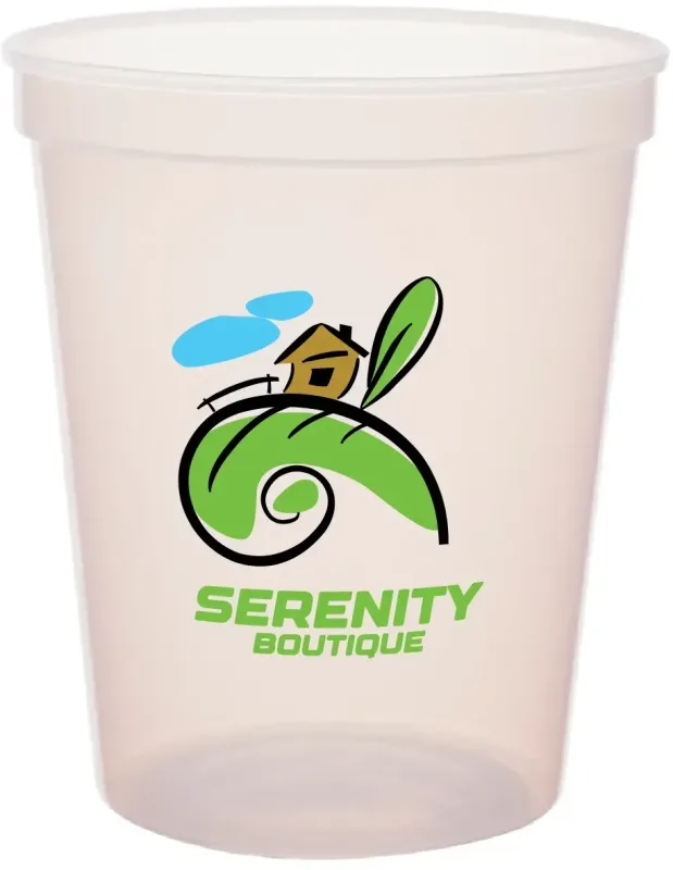 16 oz. CHEER Changing Stadium Cups w/ Full Color Imprint — view 5