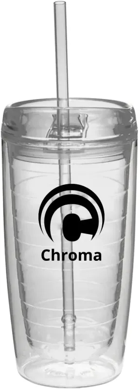 Custom Chroma Acrylic Tumblers - 16 oz. (1 Color Imprint) — view 10