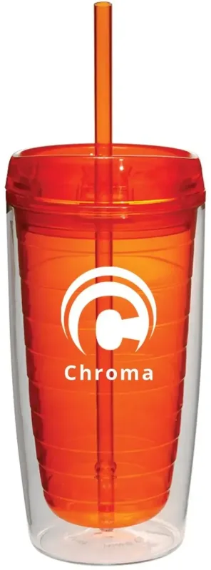 Custom Chroma Acrylic Tumblers - 16 oz. (1 Color Imprint) — view 14