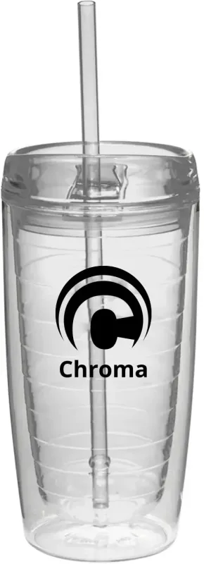 Custom Chroma Acrylic Tumblers - 16 oz. (1 Color Imprint) — view 5