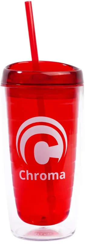 Custom Chroma Acrylic Tumblers - 16 oz. (1 Color Imprint) — view 6