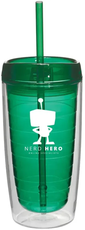 Custom Chroma Acrylic Tumblers - 16 oz. (1 Color Imprint) — view 9