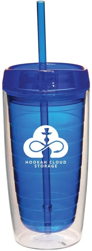 16 oz. Custom Chroma Acrylic Tumblers (2-Color Imprint) — view 10