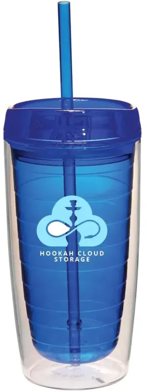 16 oz. Custom Chroma Acrylic Tumblers (2-Color Imprint) — view 12