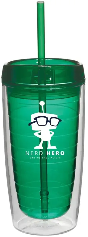 16 oz. Custom Chroma Acrylic Tumblers (2-Color Imprint) — view 14