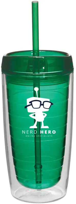 16 oz. Custom Chroma Acrylic Tumblers (2-Color Imprint) — view 7