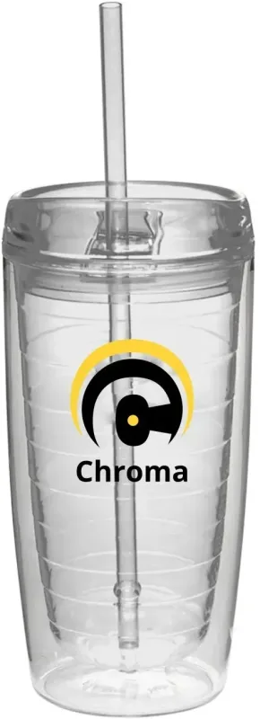16 oz. Custom Chroma Acrylic Tumblers (2-Color Imprint) — view 8