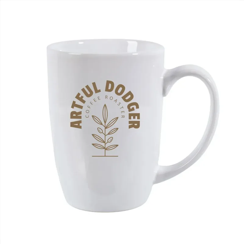 Custom Mocha Ceramic Mug - 16oz — view 3