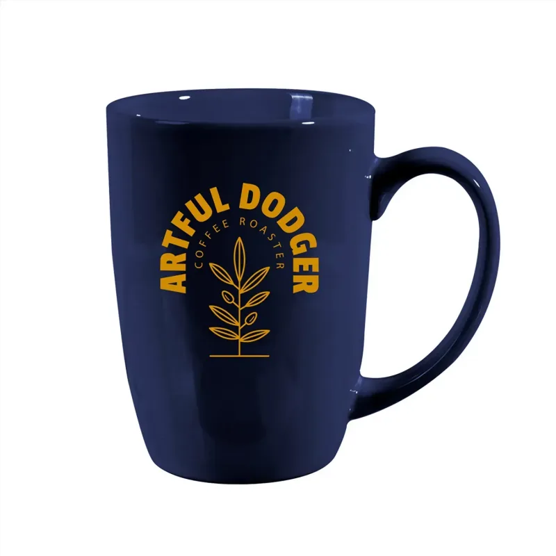Custom Mocha Ceramic Mug - 16oz — view 5
