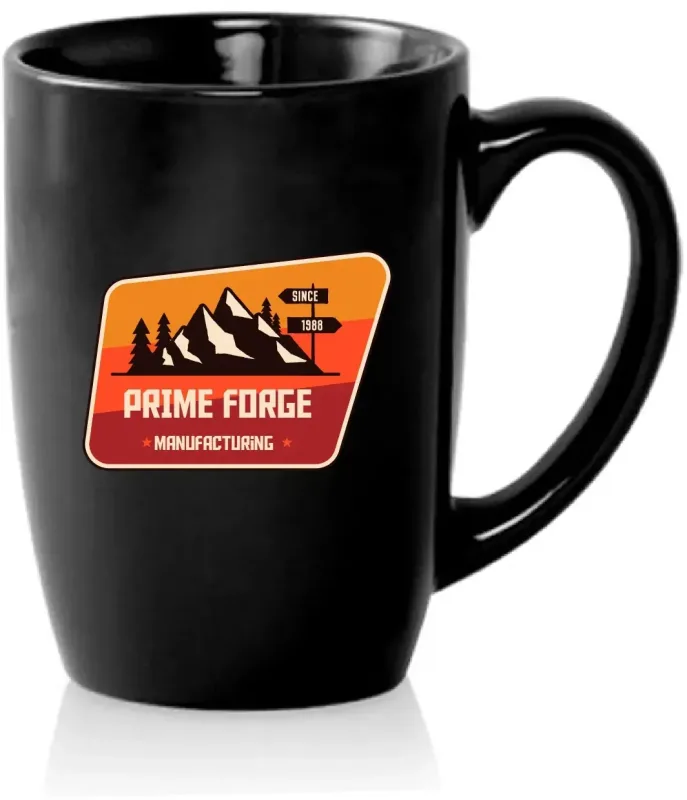 16 oz. Classic Mocha Ceramic Mug w/ Full Color Imprint — view 3