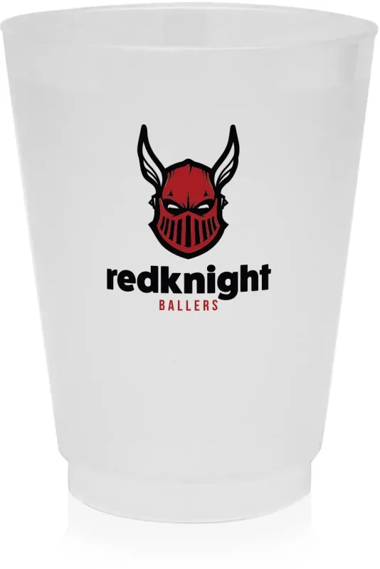 Custom Frosted Stadium Cups - 16 oz. (2 Color Imprint) — view 10