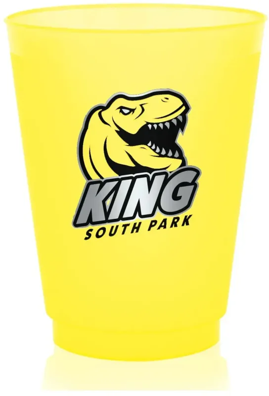 Custom Frosted Stadium Cups - 16 oz. (2 Color Imprint) — view 11