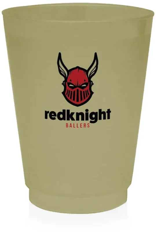 Custom Frosted Stadium Cups - 16 oz. (2 Color Imprint) — view 13