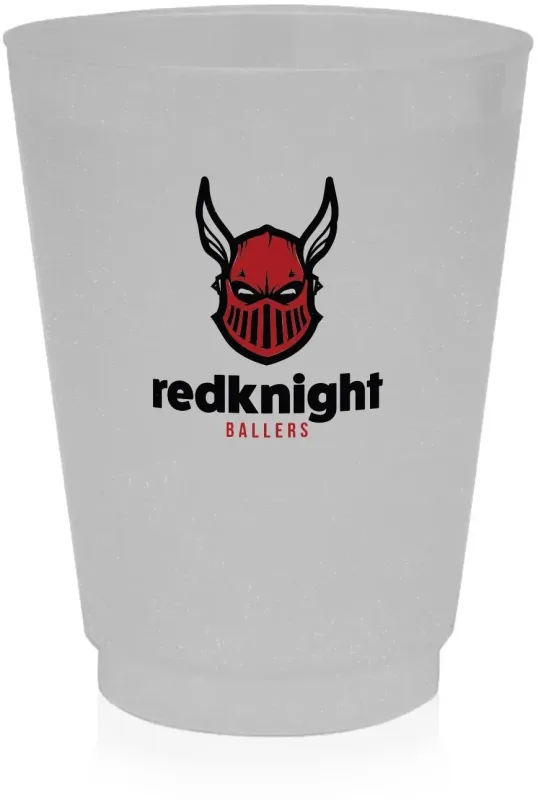 Custom Frosted Stadium Cups - 16 oz. (2 Color Imprint) — view 14
