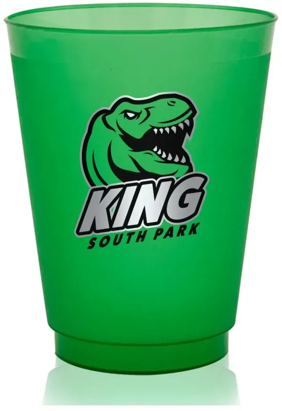 Custom Frosted Stadium Cups - 16 oz. (2 Color Imprint) — view 15