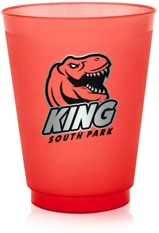 Custom Frosted Stadium Cups - 16 oz. (2 Color Imprint) — view 18