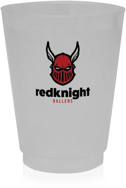 Custom Frosted Stadium Cups - 16 oz. (2 Color Imprint) — view 5