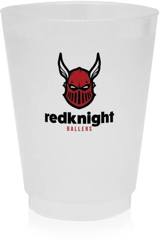 Custom Frosted Stadium Cups - 16 oz. (2 Color Imprint) — view 6