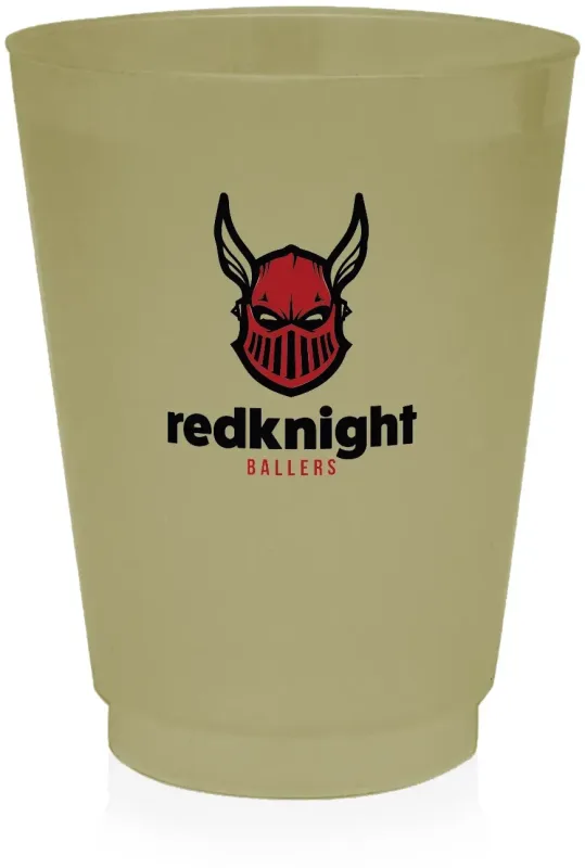 Custom Frosted Stadium Cups - 16 oz. (2 Color Imprint) — view 7