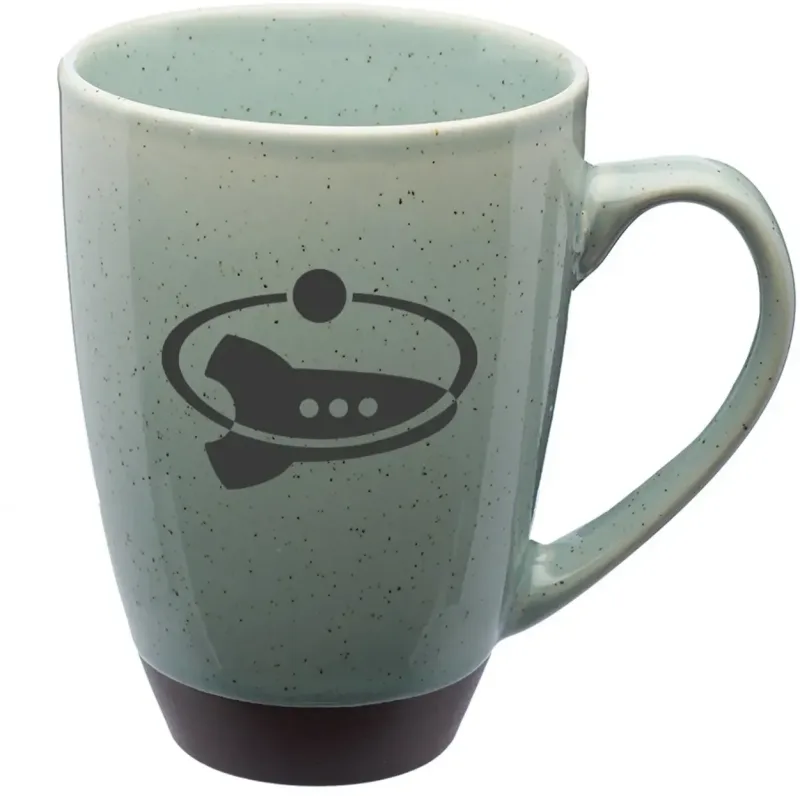 Custom Clay Latte Mug - 16 oz. — view 2