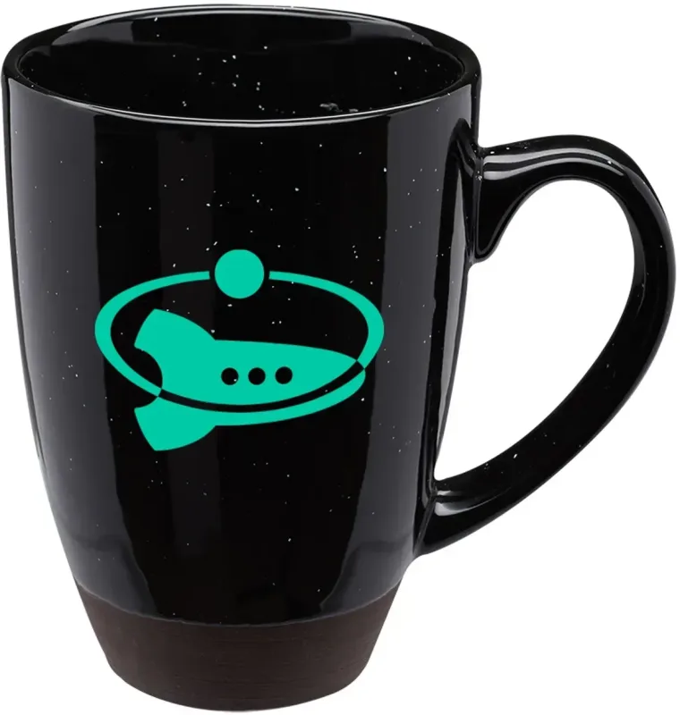 Custom Clay Latte Mug - 16 oz. — view 3