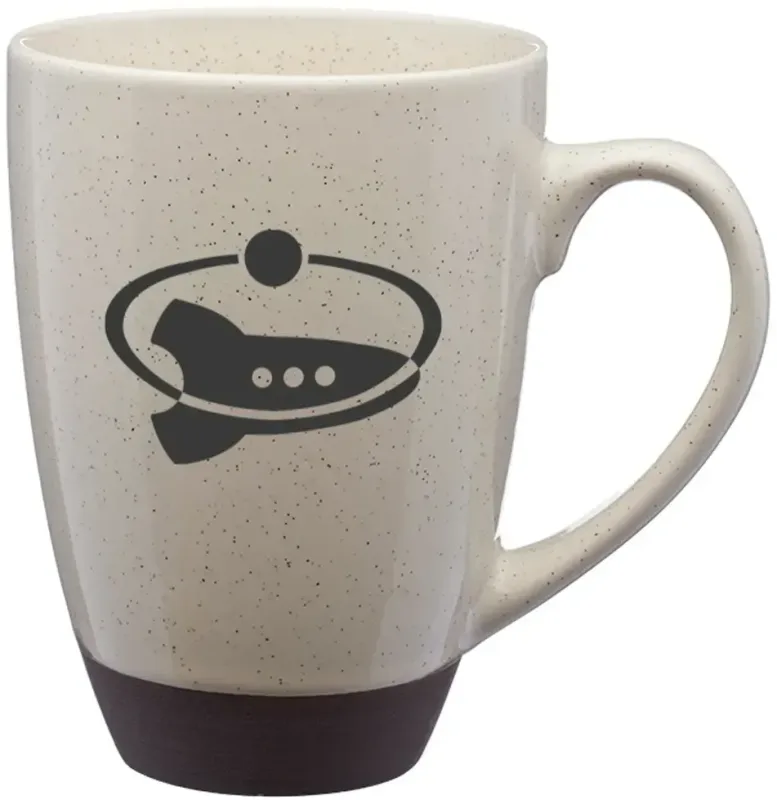 Custom Clay Latte Mug - 16 oz. — view 4