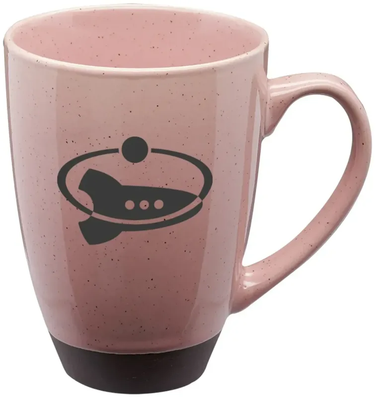 Custom Clay Latte Mug - 16 oz. — view 5