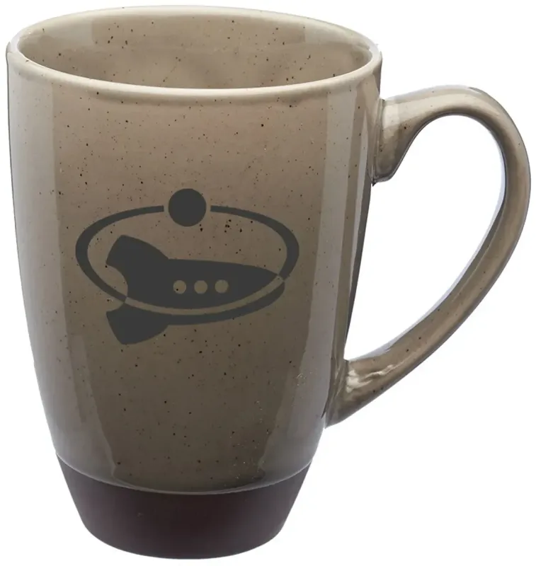 Custom Clay Latte Mug - 16 oz. — view 6