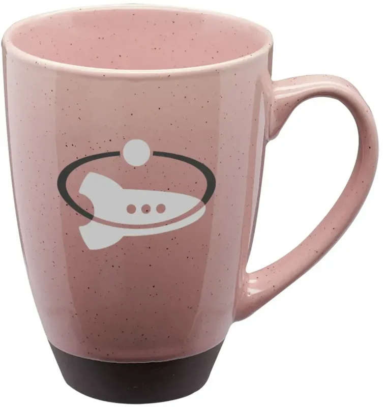 Personalized Latte Mug - 16 oz. — view 2