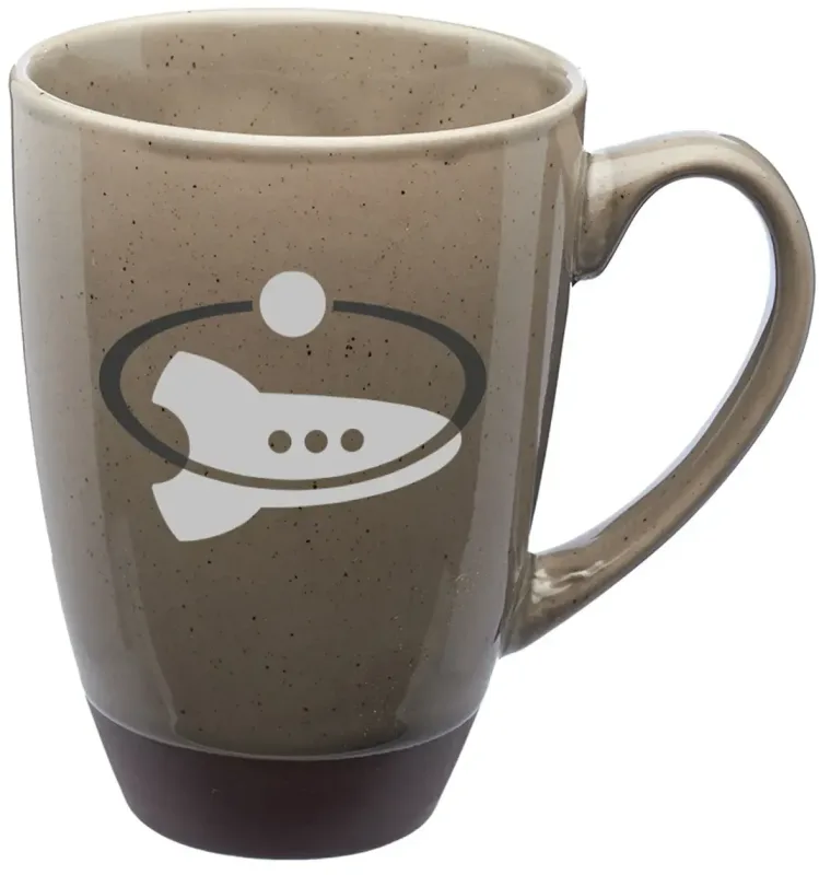 Personalized Latte Mug - 16 oz. — view 5