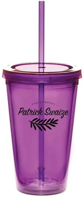 Personalized Day Tripper Tumbler - 16 oz. — view 13