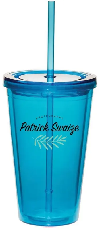 Personalized Day Tripper Tumbler - 16 oz. — view 14
