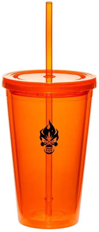 Personalized Day Tripper Tumbler - 16 oz. — view 2