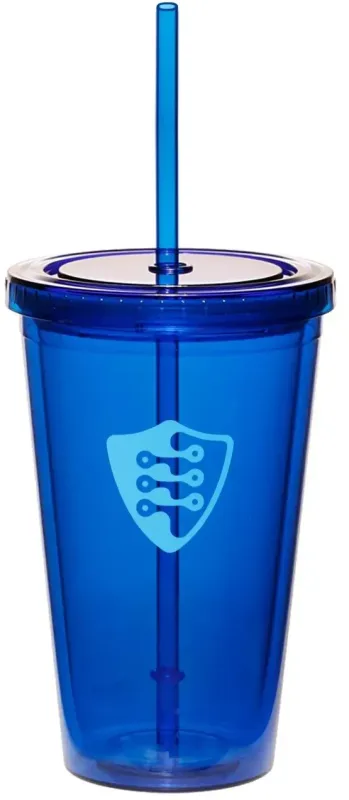 Personalized Day Tripper Tumbler - 16 oz. — view 3