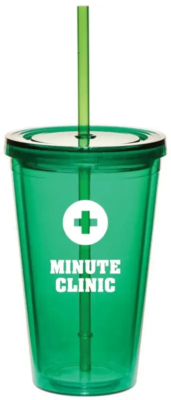 Personalized Day Tripper Tumbler - 16 oz. — view 4